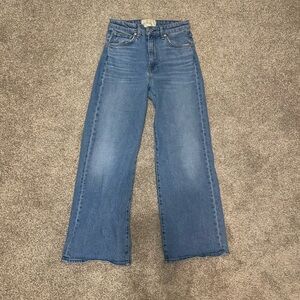 CQY Women's Wide Leg Jeans